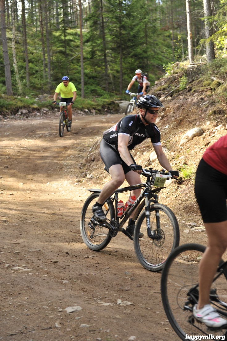 Bild från Cykelvasan 2012