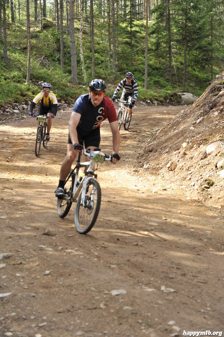 Bild från Cykelvasan 2012