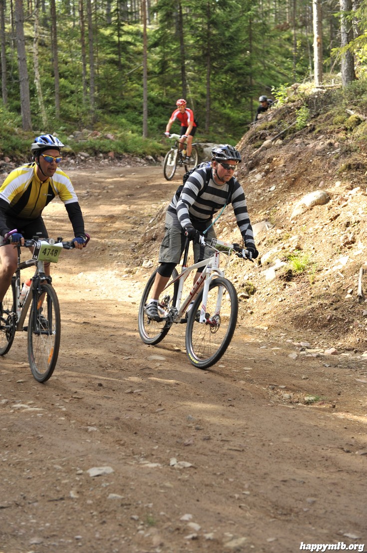 Bild från Cykelvasan 2012