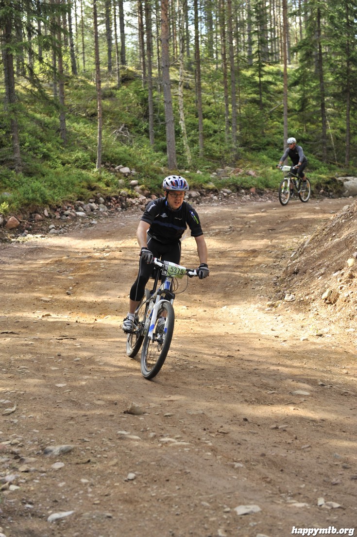 Bild från Cykelvasan 2012