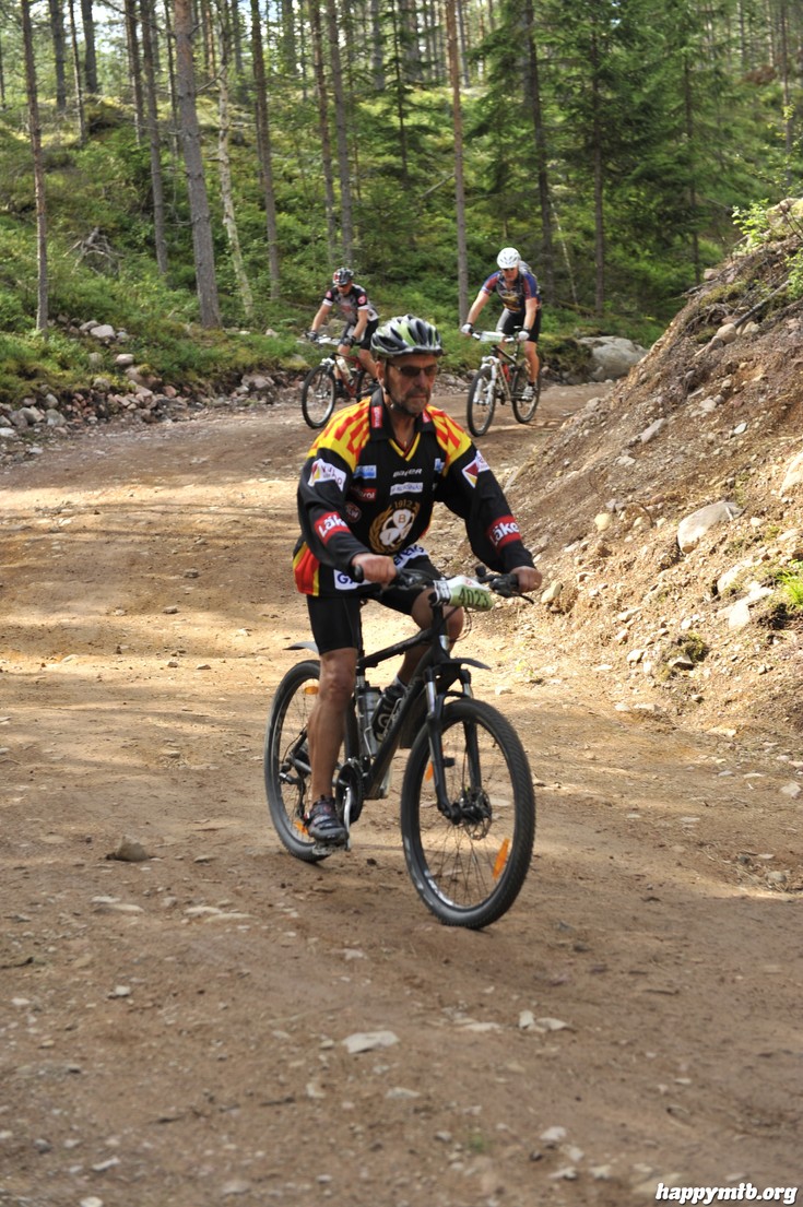 Bild från Cykelvasan 2012