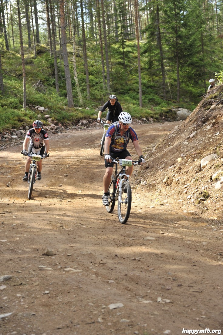 Bild från Cykelvasan 2012