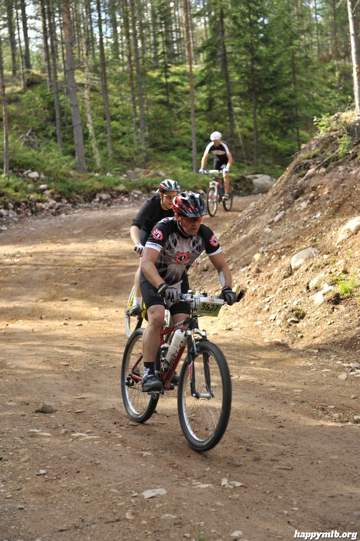 Bild från Cykelvasan 2012