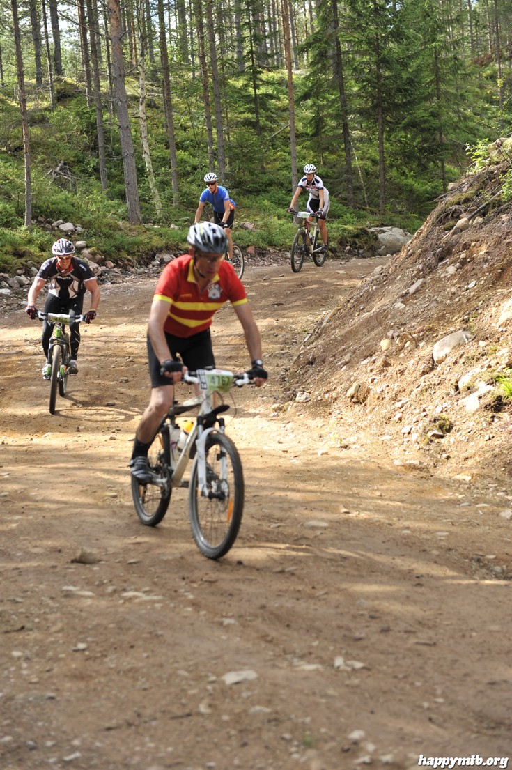 Bild från Cykelvasan 2012