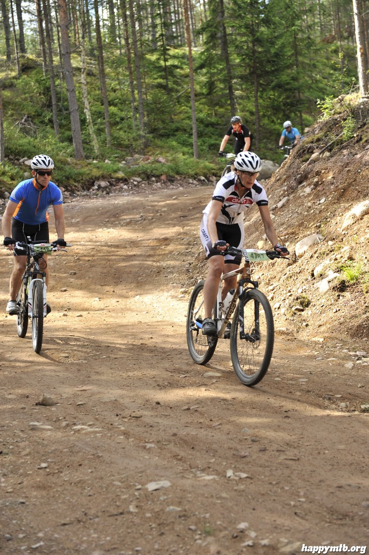 Bild från Cykelvasan 2012