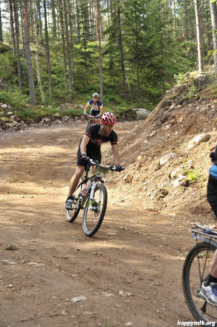 Bild från Cykelvasan 2012