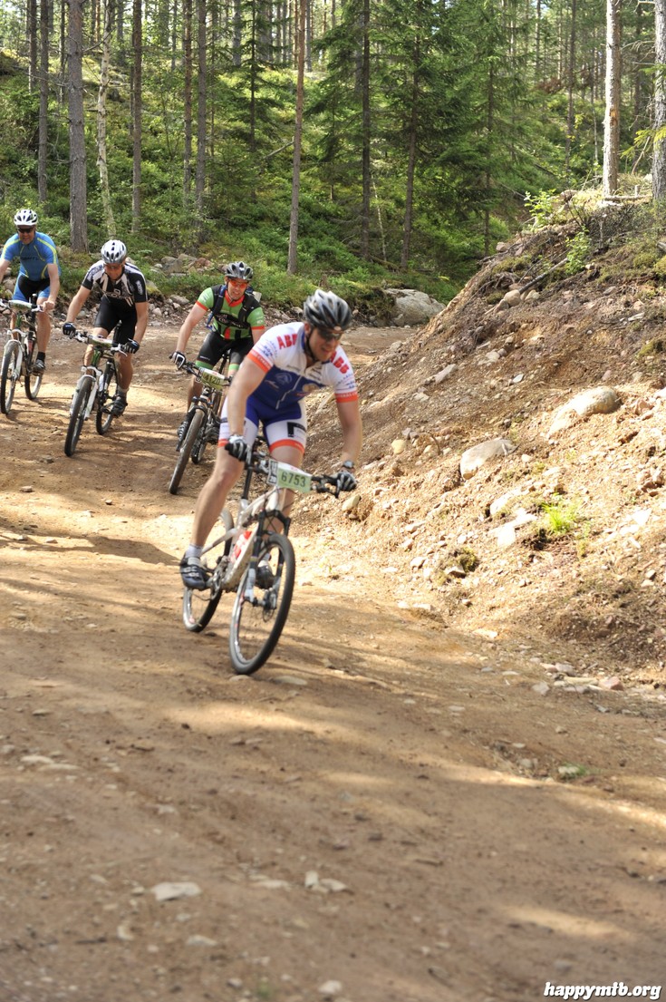 Bild från Cykelvasan 2012