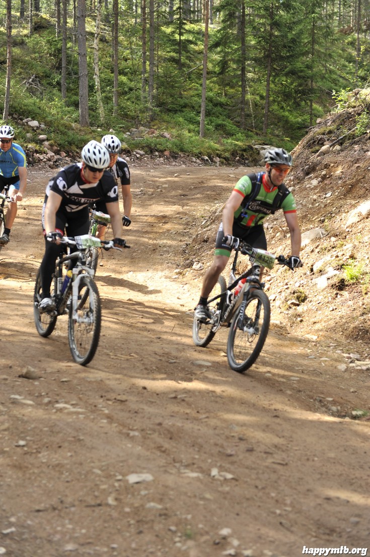 Bild från Cykelvasan 2012