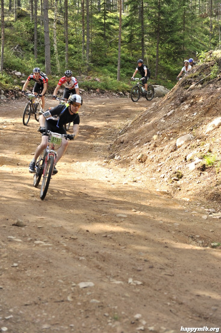 Bild från Cykelvasan 2012