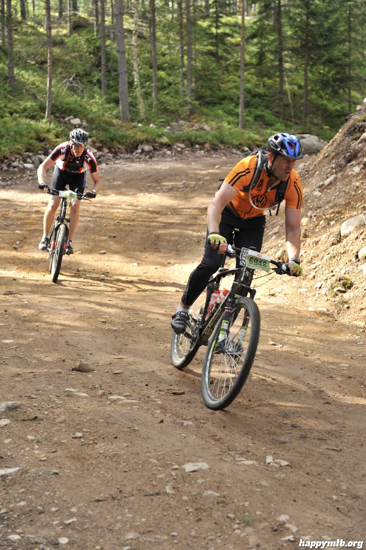 Bild från Cykelvasan 2012