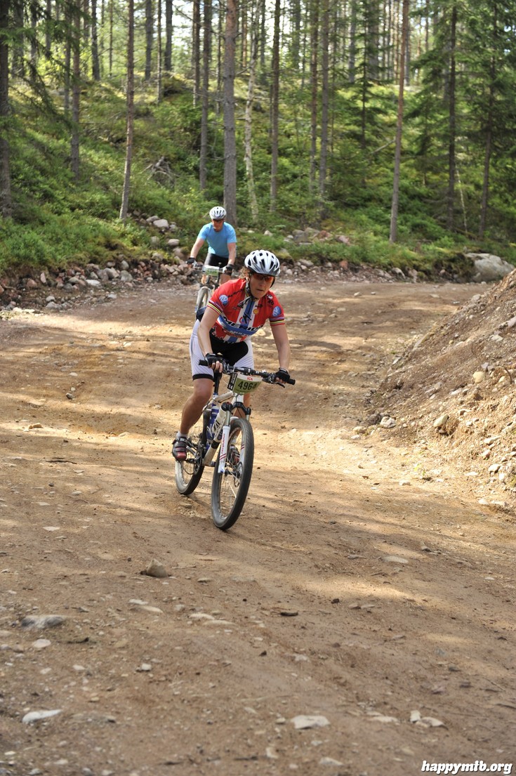 Bild från Cykelvasan 2012