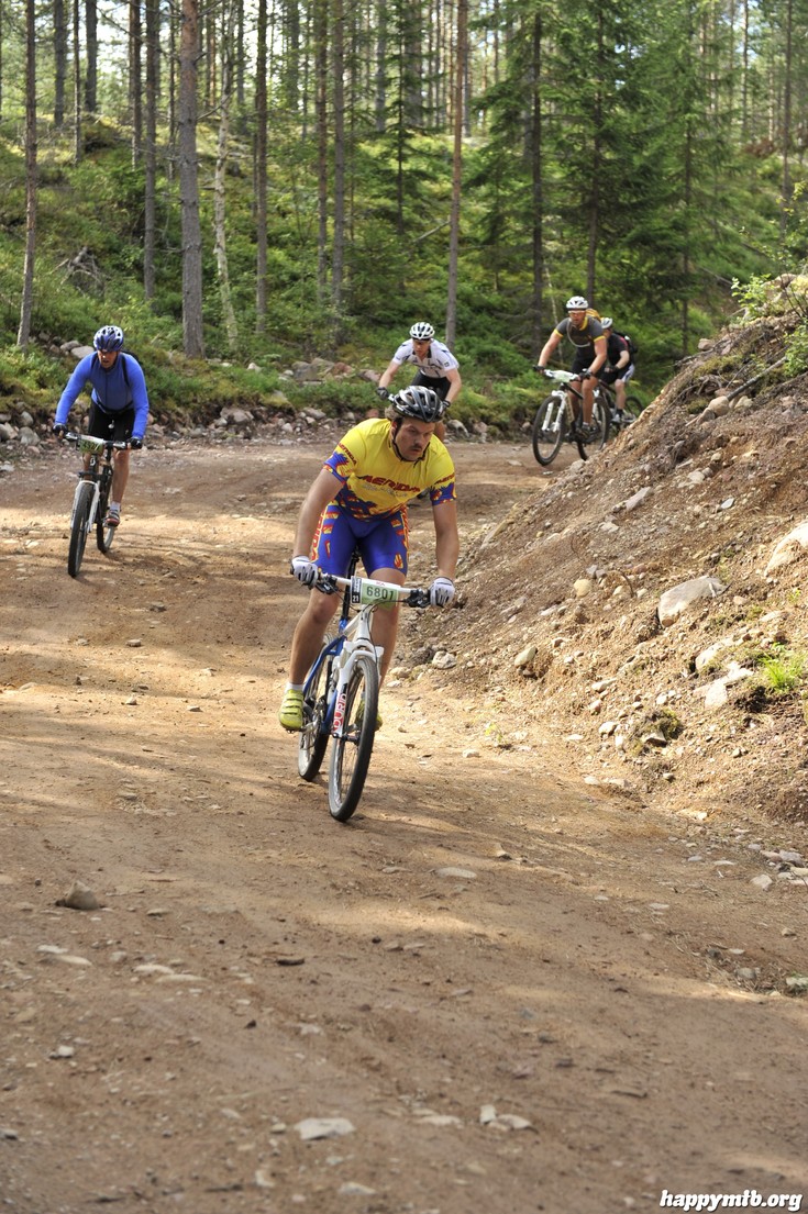 Bild från Cykelvasan 2012