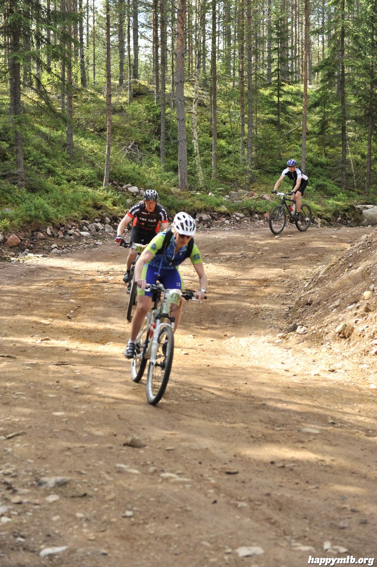 Bild från Cykelvasan 2012