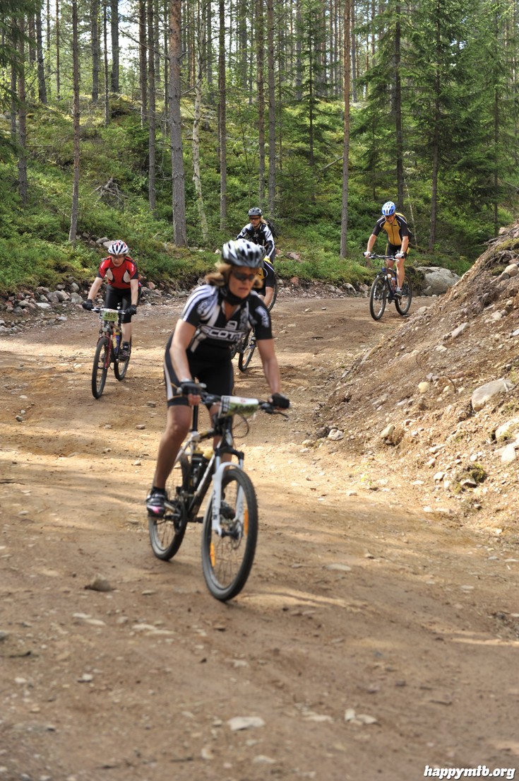 Bild från Cykelvasan 2012