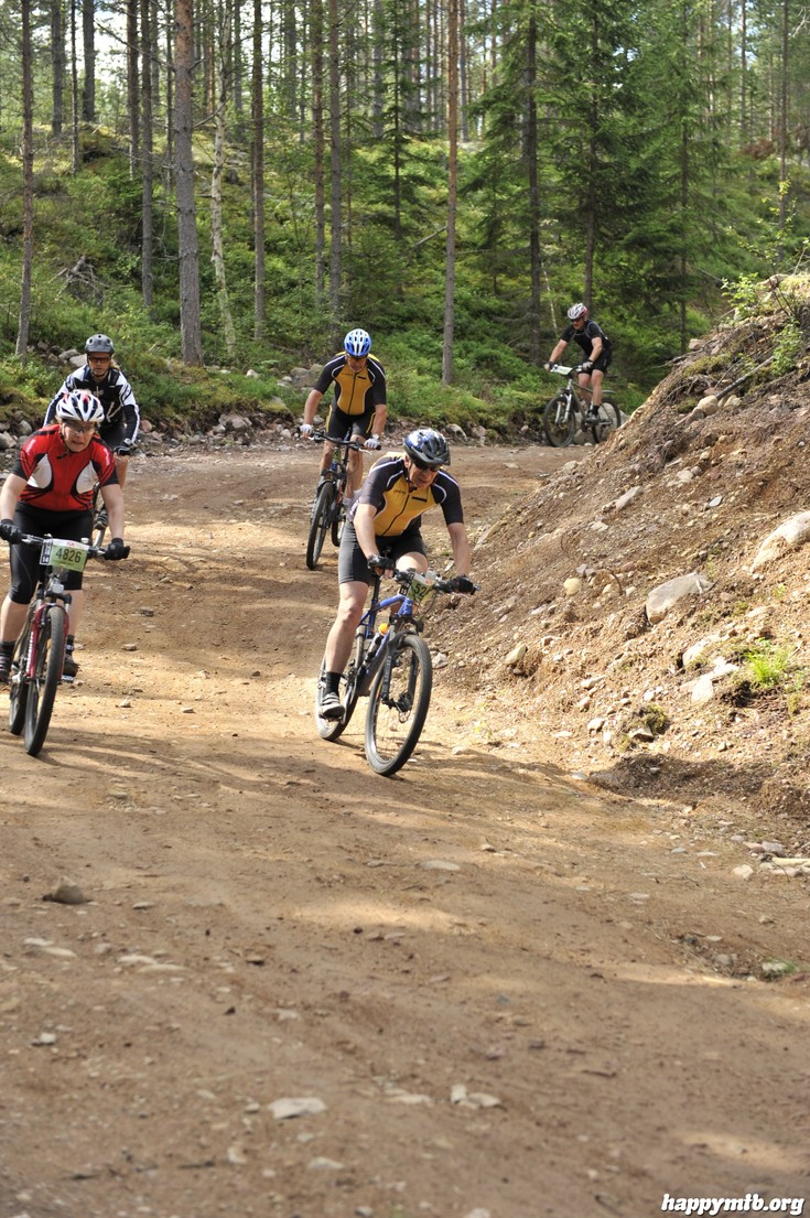 Bild från Cykelvasan 2012