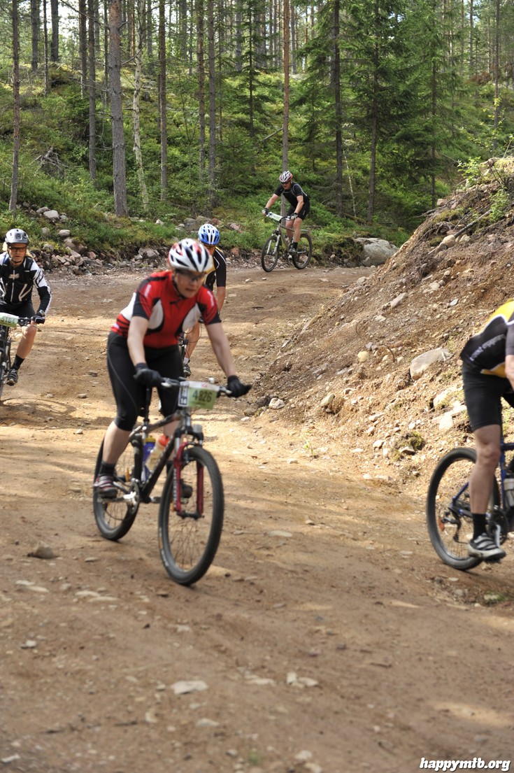 Bild från Cykelvasan 2012