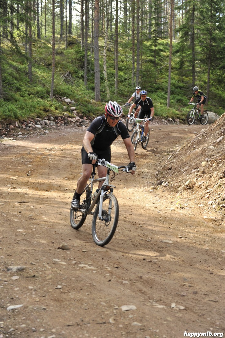 Bild från Cykelvasan 2012