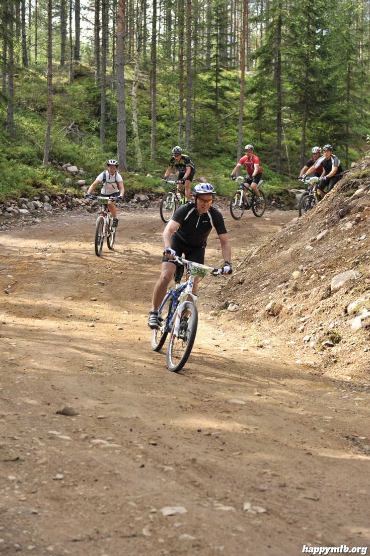 Bild från Cykelvasan 2012