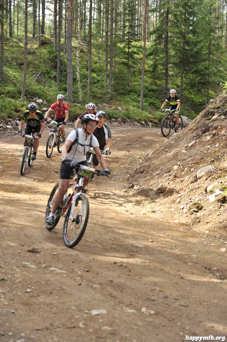 Bild från Cykelvasan 2012