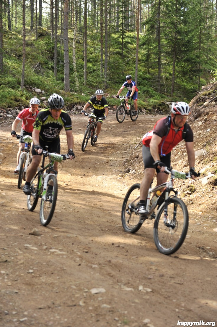 Bild från Cykelvasan 2012