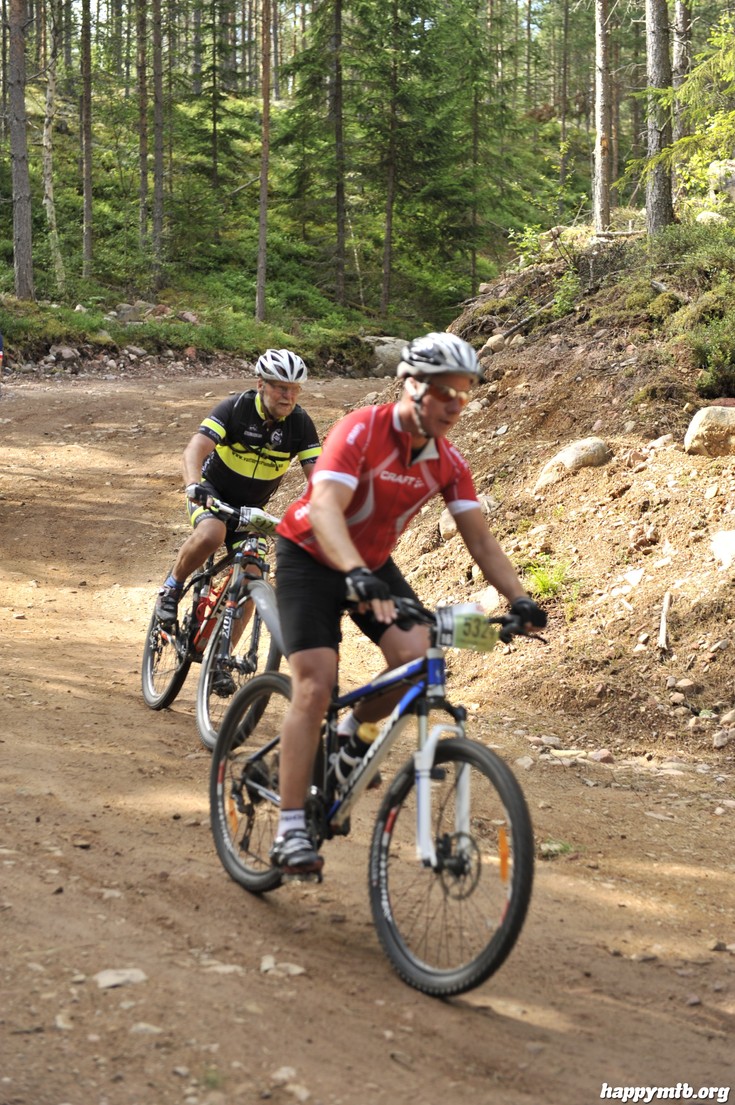 Bild från Cykelvasan 2012