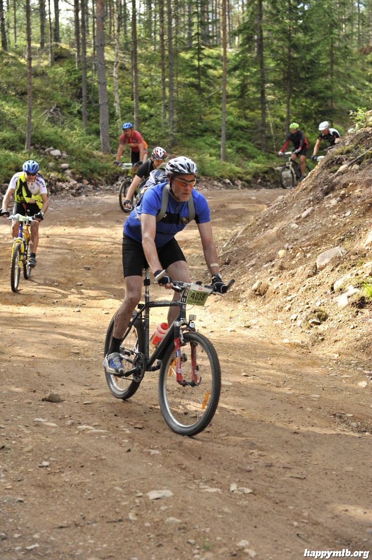 Bild från Cykelvasan 2012