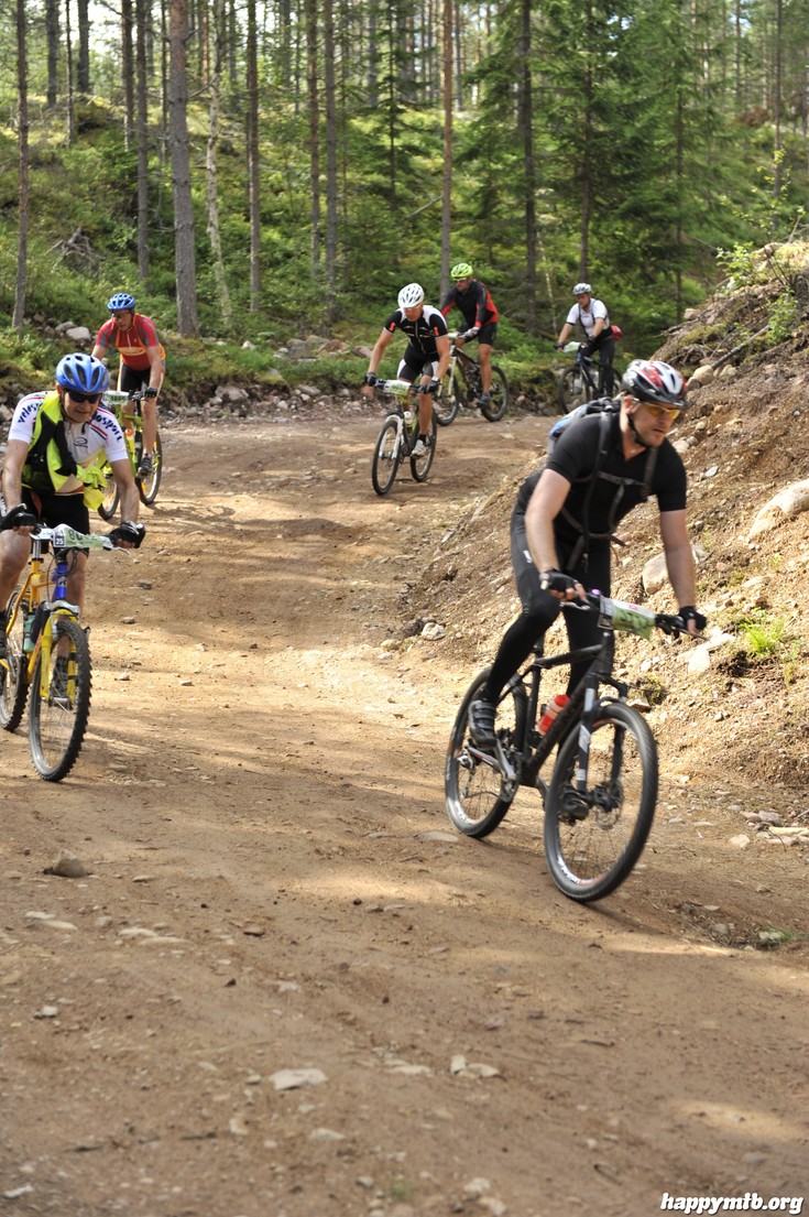 Bild från Cykelvasan 2012