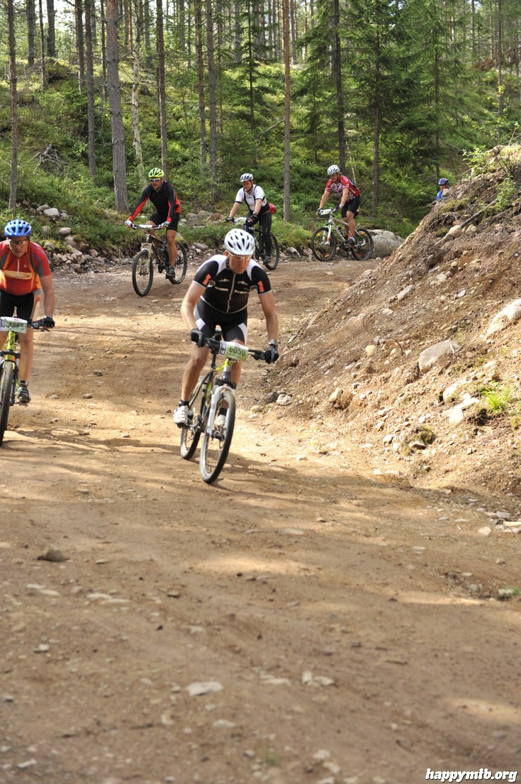 Bild från Cykelvasan 2012