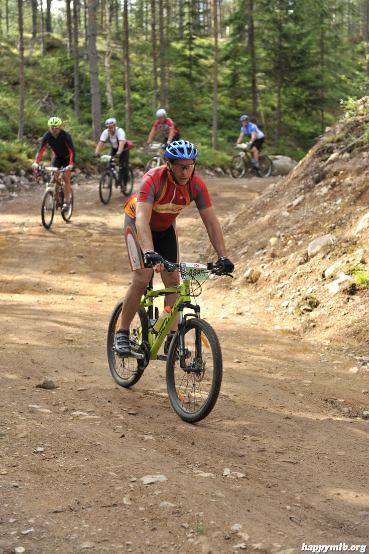 Bild från Cykelvasan 2012