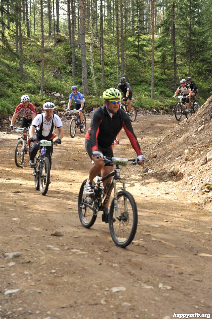 Bild från Cykelvasan 2012