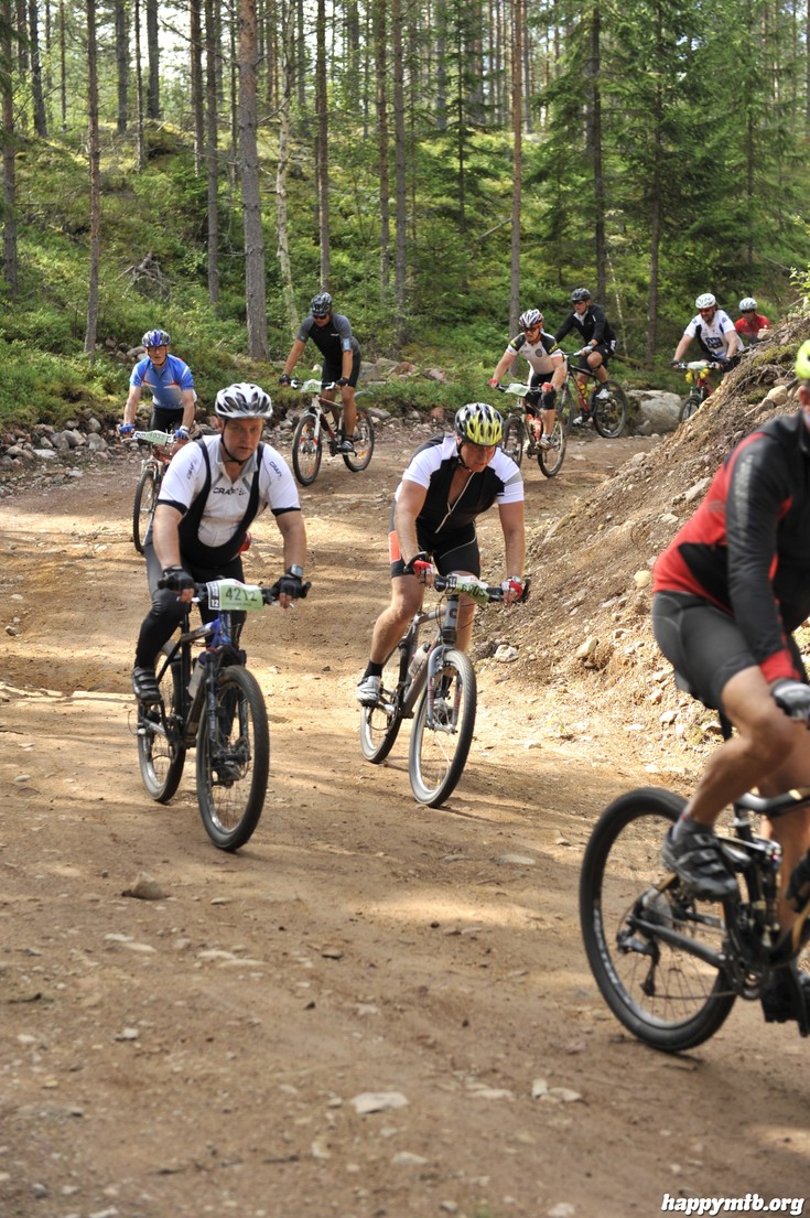 Bild från Cykelvasan 2012