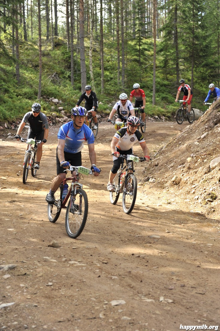 Bild från Cykelvasan 2012