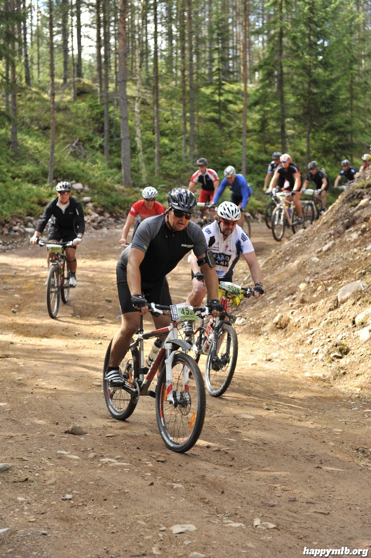 Bild från Cykelvasan 2012