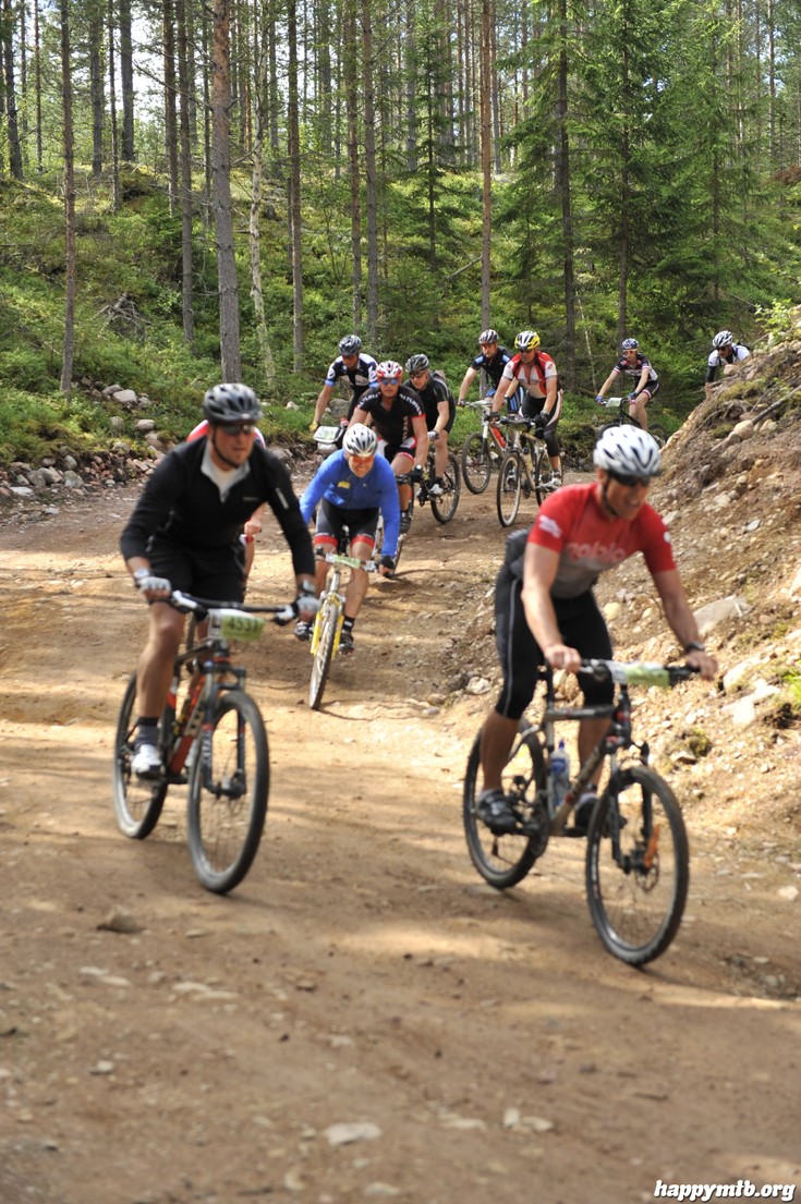 Bild från Cykelvasan 2012