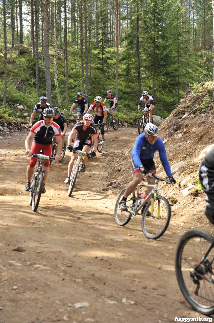 Bild från Cykelvasan 2012