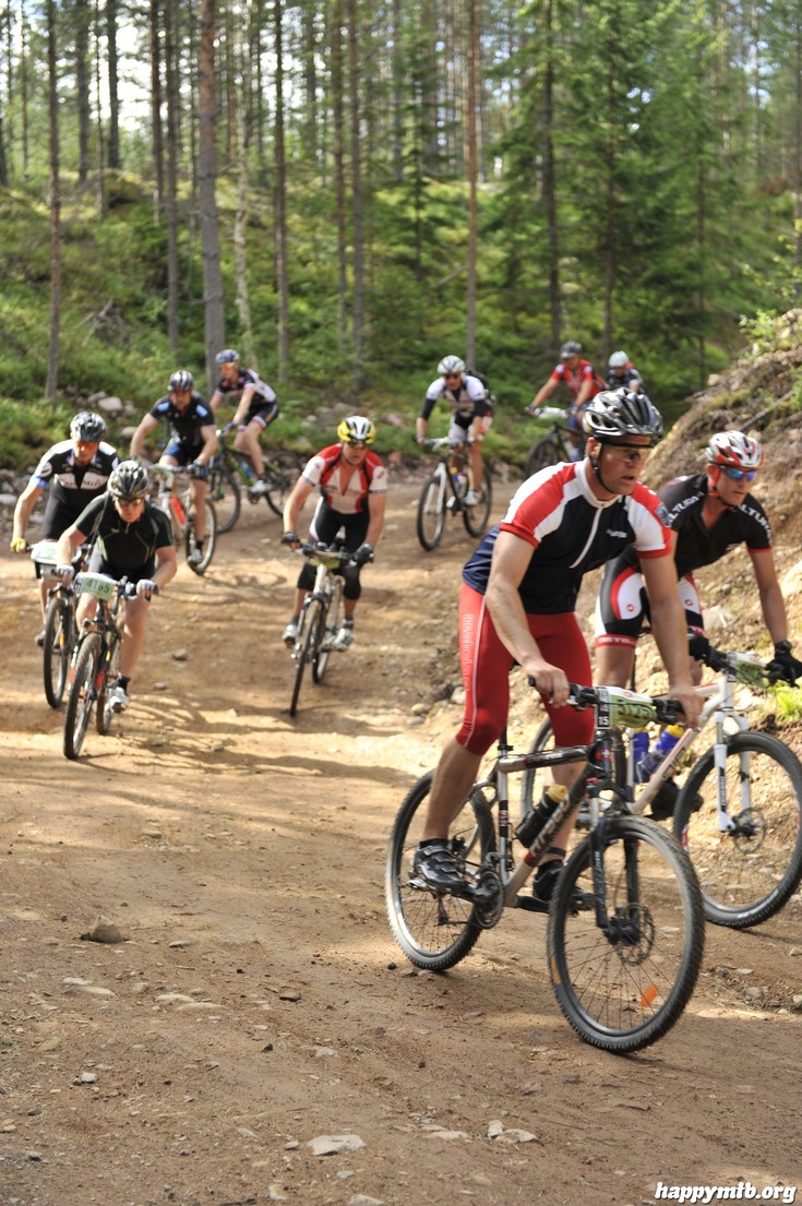 Bild från Cykelvasan 2012