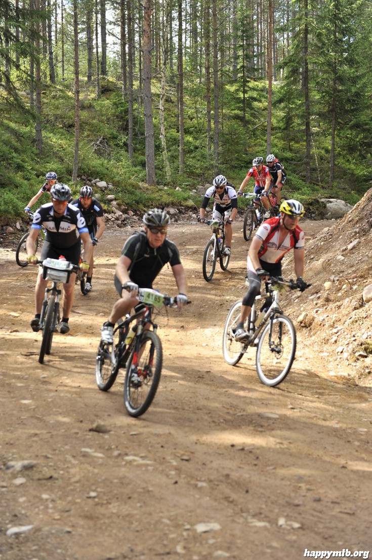 Bild från Cykelvasan 2012