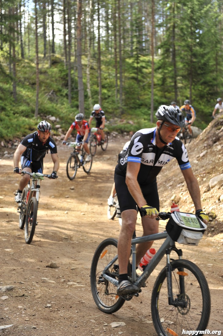 Bild från Cykelvasan 2012