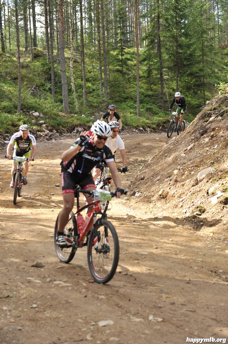 Bild från Cykelvasan 2012