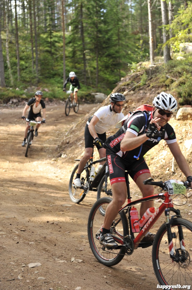 Bild från Cykelvasan 2012