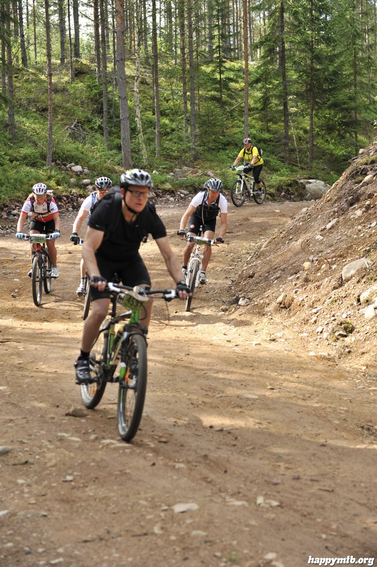 Bild från Cykelvasan 2012