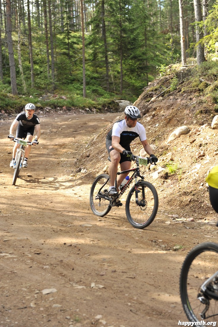 Bild från Cykelvasan 2012