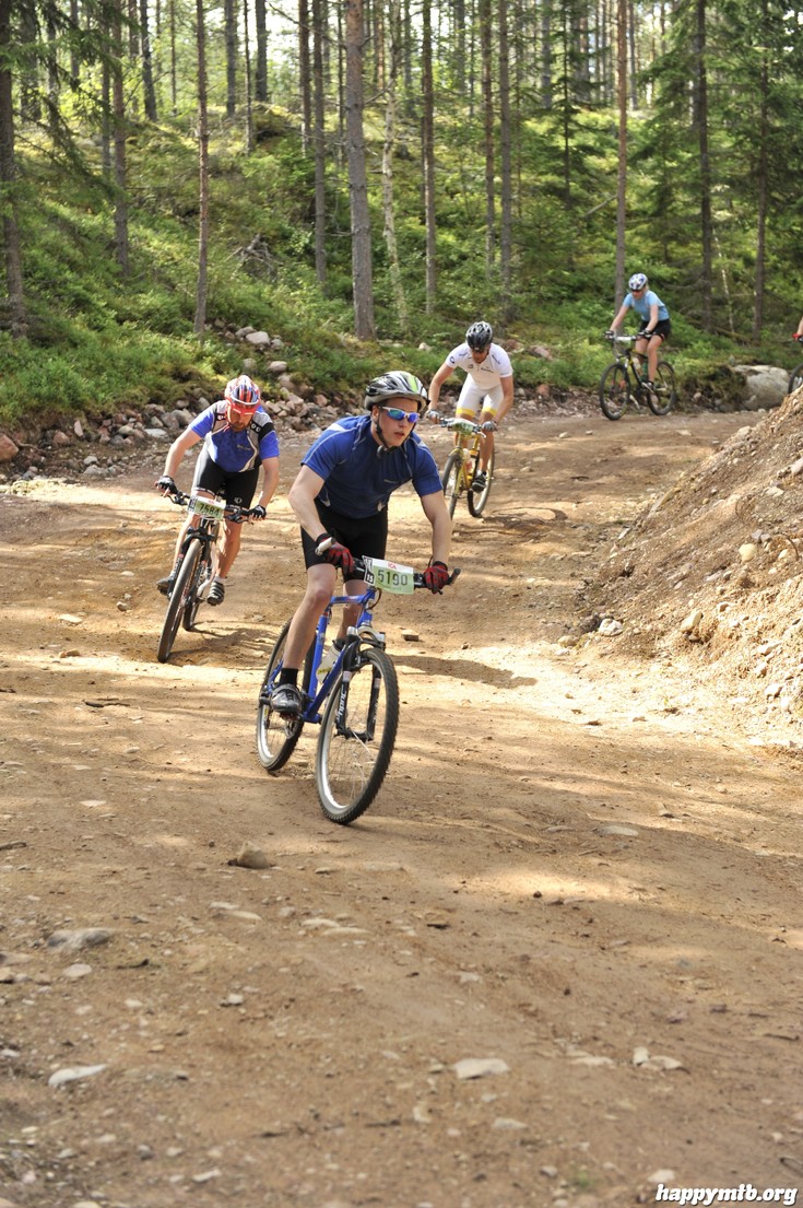 Bild från Cykelvasan 2012