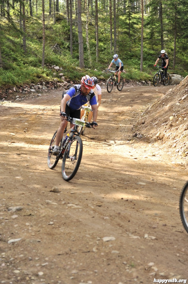 Bild från Cykelvasan 2012