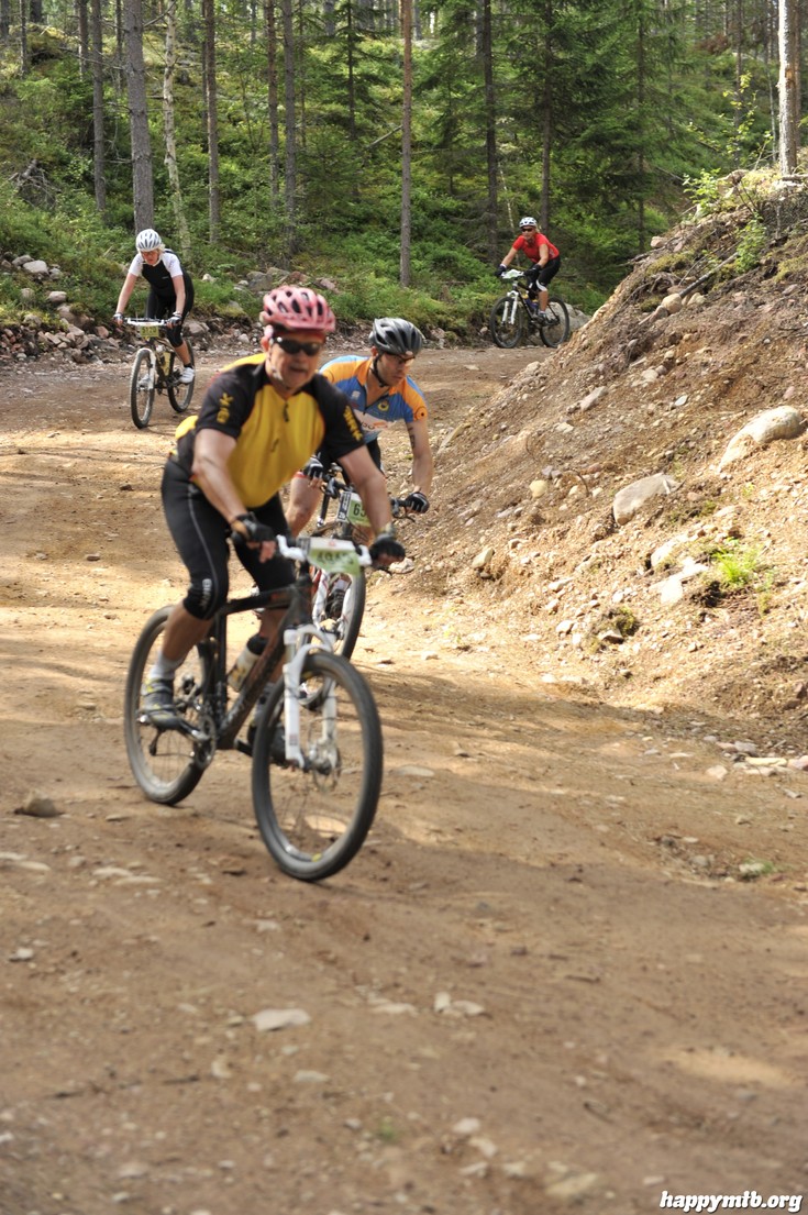 Bild från Cykelvasan 2012