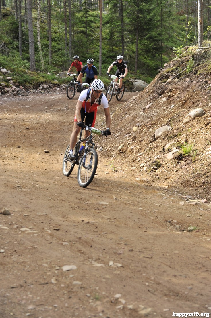 Bild från Cykelvasan 2012