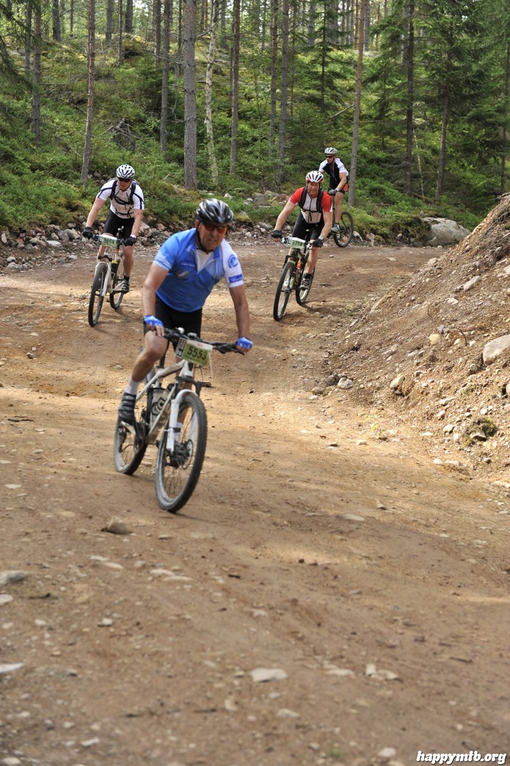 Bild från Cykelvasan 2012