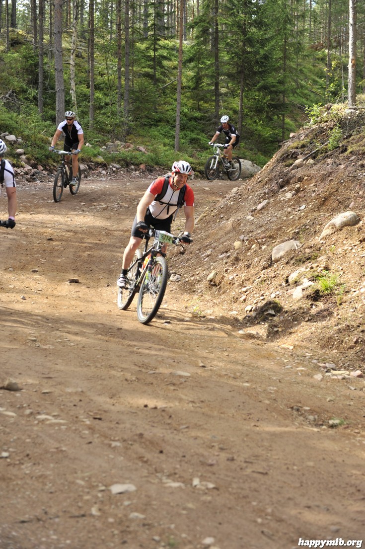 Bild från Cykelvasan 2012