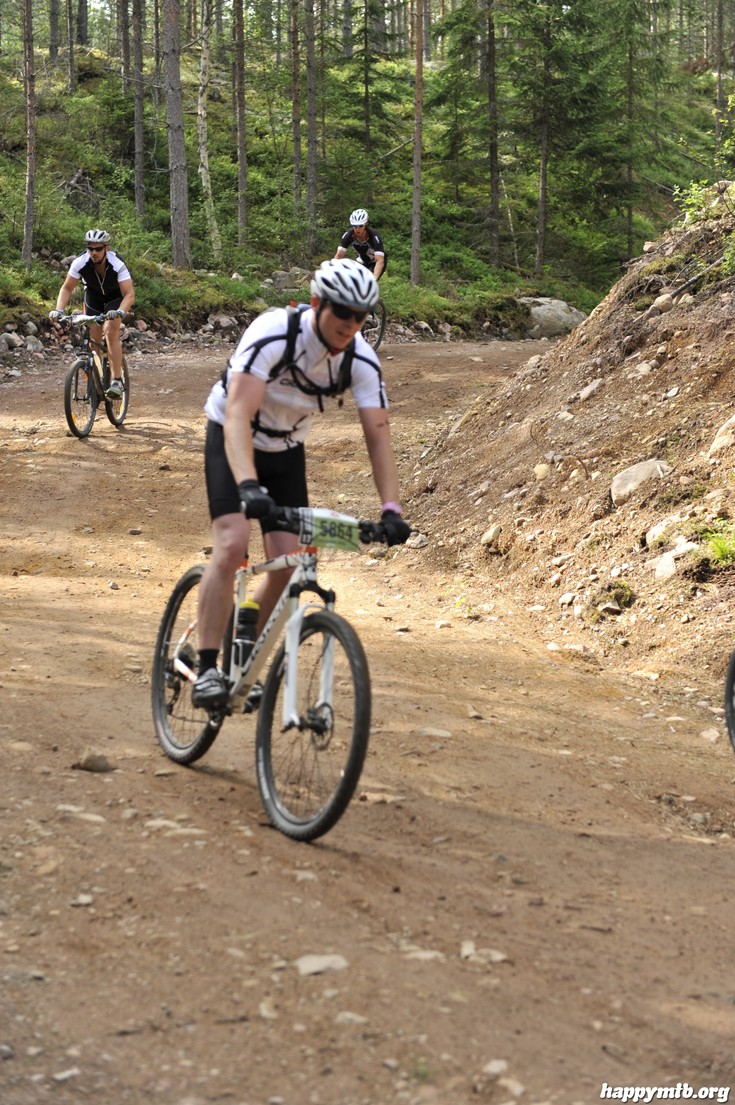 Bild från Cykelvasan 2012