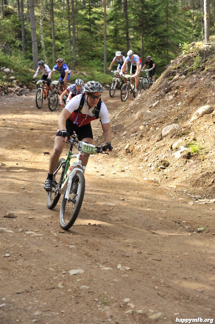 Bild från Cykelvasan 2012